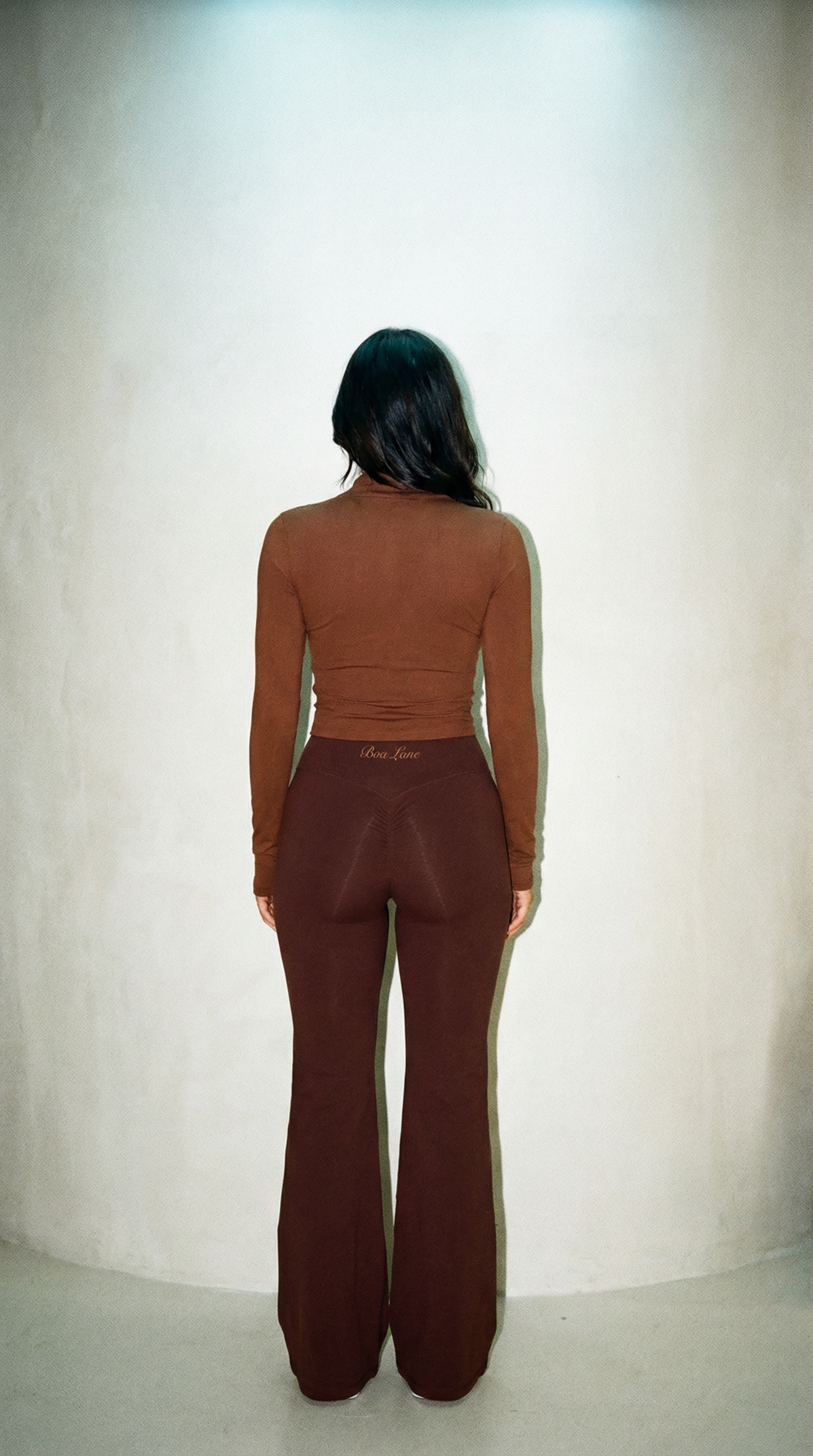 Chestnut Flare Legging