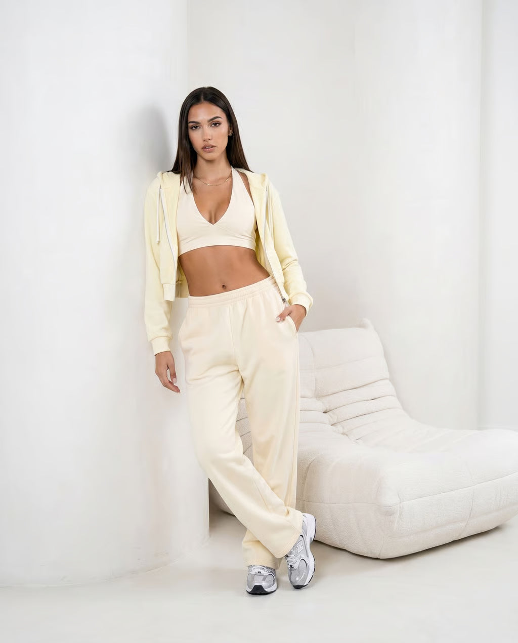 Zip Jacket & Sweatpant Bundle