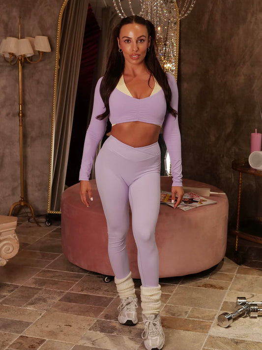Lilac Crossover Legging
