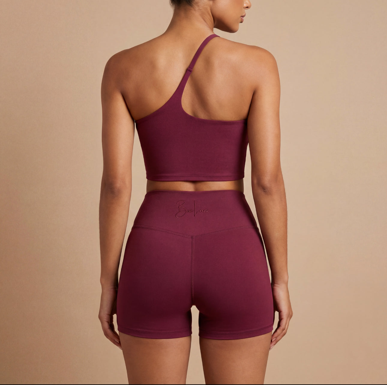 Dark Cherry Active Top