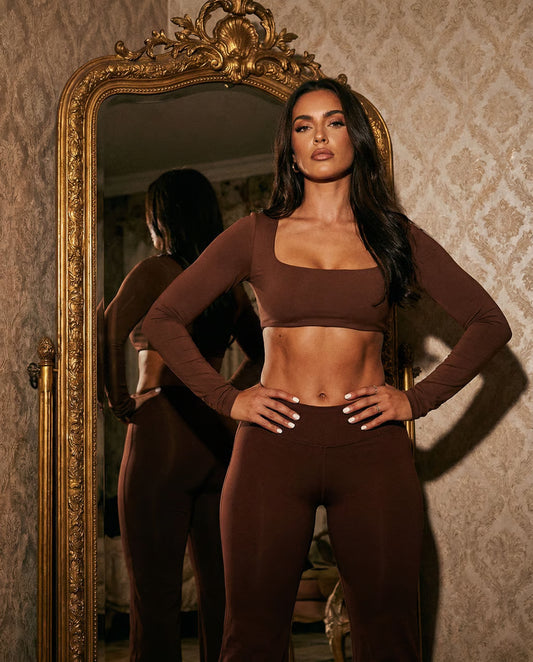 Chestnut Flare Legging